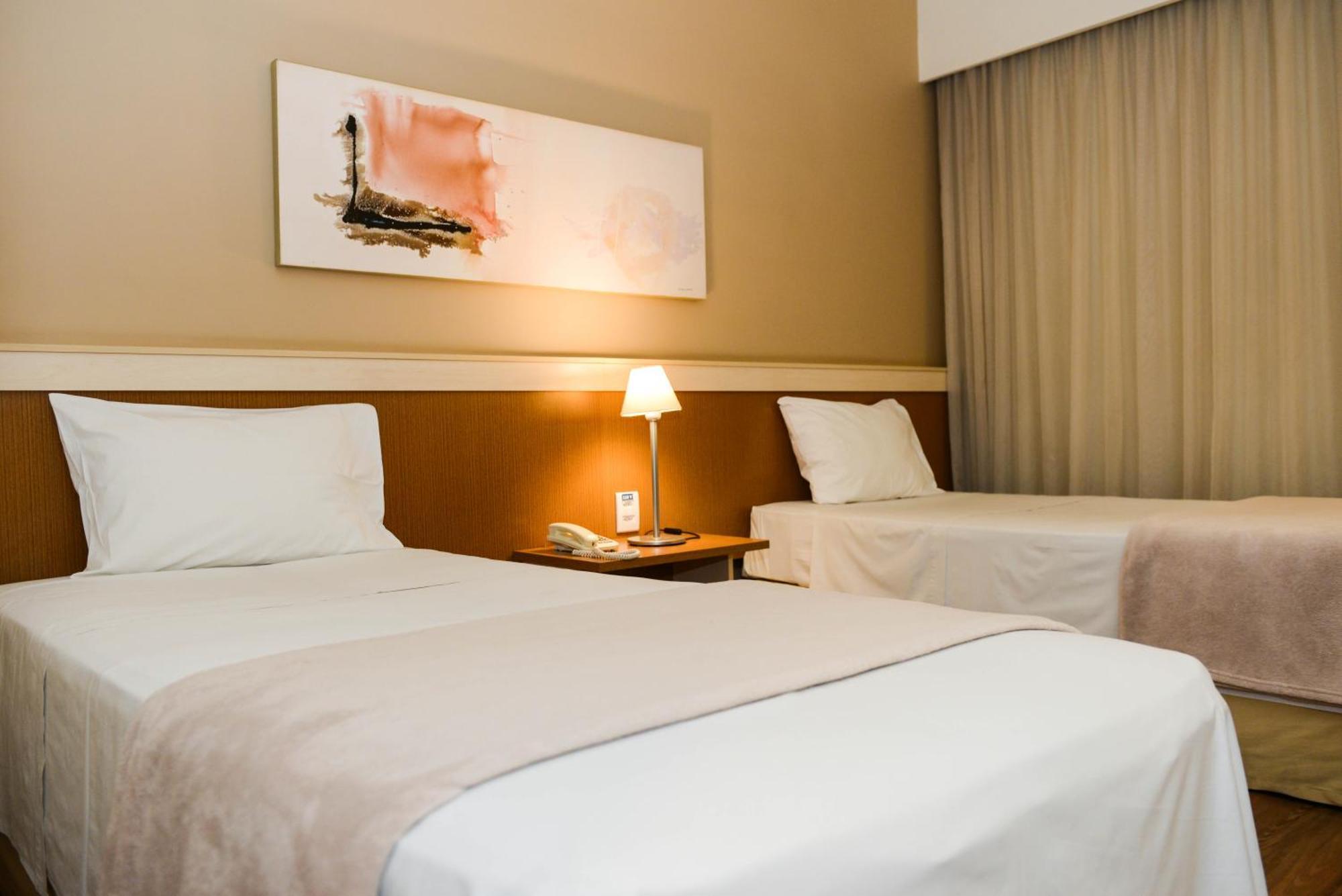 Astron Hotel Bauru By Nobile Экстерьер фото